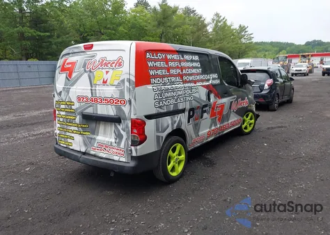 2015 Nissan Nv200 S from USA, damaged, VIN 3N6CM0KN8FK732899